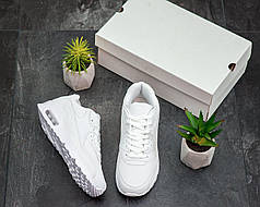 Кросівки без бренда аїр макс білі 0587
