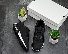 Кросівки без бренда аїр макс чорно-білі 0582
