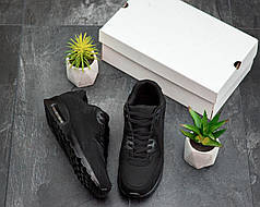 Кросівки без бренда аїр макс чорні 0581