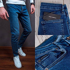ЧОЛОВІЧІ ДЖІНСІ DOLCE&GABBANA BLUE джинси дольче габбана