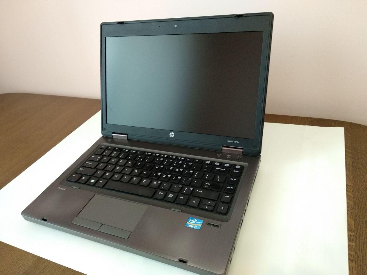 Б/в Ноутбук HP ProBook 6470b 14" 1600x900| Core i5-3210M| 8 GB RAM| 500 GB HDD| HD 4000