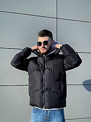 Зимова Куртка Оверсайз Vamos Vektor Black