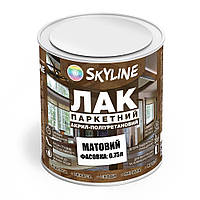 Лак для Підлоги Skyline Паркетний Акрил-поліуретановий Матовий 0.75 л