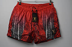 Плавки Louis Vuitton Red плавальні шорти Луї вітон шорти плавальні чоловічі шорти для спорту луї Віттон
