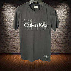 Premium Quality! Футболка CALVIN KLEIN Black NEW Collection 2023 T-shirt чоловіча футболка кільвін кляйн келвін