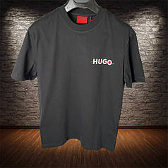 Premium Quality! Футболка HUGO BOSS NEW Collection 2023 T-shirt чоловіча футболка х'юго бос хуго бос