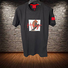 Premium Quality! Футболка HUGO BOSS Turtle Skateboarder NEW Collection 2023 T-shirt чоловіча футболка хьюго