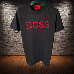 Premium Quality! Футболка HUGO BOSS Black NEW Collection 2023 T-shirt чоловіча футболка х'юго бос хуго бос