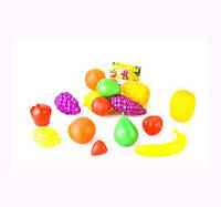 Набор Toys Plast Фрукты 8 шт (ИП.18.000) FT, код: 7411966