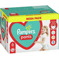 Подгузники-трусики Pampers Pants 6 14-19 кг 84 шт NC, код: 7620232