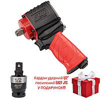 Гайковерт пневматичний міні 1/2" (949Нм, 10000об/хв, 104 мм, 1.45 кг) 7656 JTC