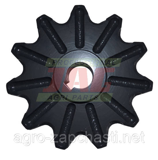 Зірочка z11 транспортера комбайна Claas (11 зубців), d26 мм 735896