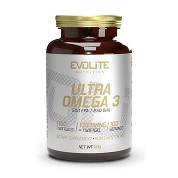 Ultra Omega 3 500/250 (100 sgels)