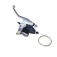 Манетка моноблок Shimano ST-M410 Alivio 3 шв. (ST-M410-3) FT, код: 6507882