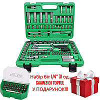 Набор инструмента 108ед. 1/4"&1/2" (6-гр.) GCAI108R TOPTUL