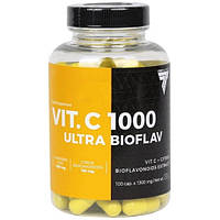 Витамин C для спорта Trec Nutrition Vit.C Ultra Bioflav 100 Caps FT, код: 7520893