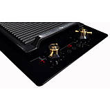 Поверхность индукция две конфорки Luxor IM 320 kup, надійне механічне керування, фото 6