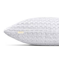 Наволочка Cosas Snow Waffle Weave 45х45 см Белый FT, код: 8152695