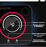 Фрезер для манікюру Nail Drill UV-601 50 Вт 40000, фото 8