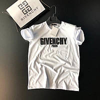 Футболка GIVENCHY Paris White футболка дживенші живенши