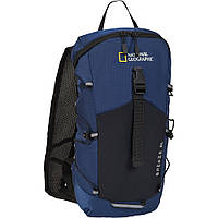 Маленький рюкзак Breeze чорно-синій National Geographic арт. N29280.45