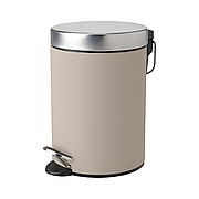 Відро для сміття ІКЕА EKOLN 3 літри стальне 704.930.13