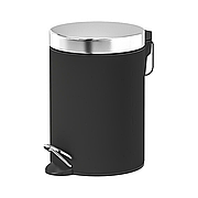Відро для сміття ІКЕА EKOLN 3 літри стальне 404.939.10