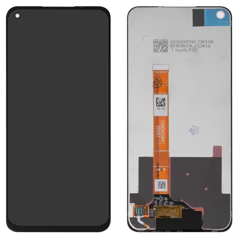 Дисплей OnePlus NORD N10 5G модуль в зборі з тачскріном, чорний