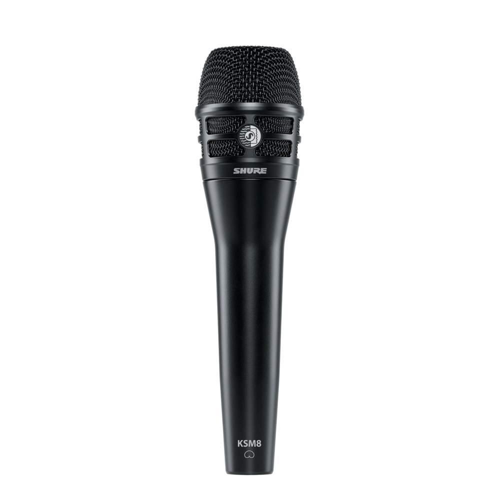 Мікрофон вокальний провідний Shure KSM8/B