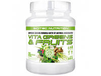 Vita Greens & Fruits Scitec Nutrition (600 грамм)
