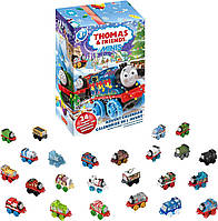 Thomas & Friends MINIS Advent Calendar Томас і друзі мініпаровозики Адвент-календар HRF89 Fisher-Price