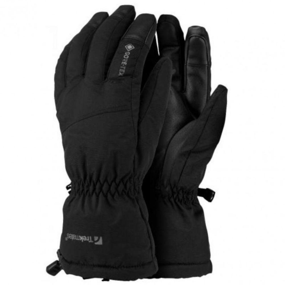 Перчатки Trekmates Chamonix GTX Glove Wms женские black L черные - фото 1 - id-p1997640588