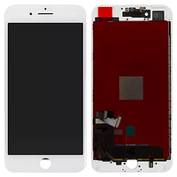 Дисплей iPhone 7 Plus модуль в сборе с тачскрином белый, оригинал