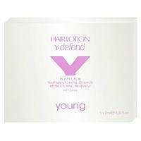 Young Hair Lotion Y-Defend Лосьйон для окрашенных волос 7мл*5шт