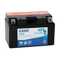 Мото аккуумлятор 8.6Ач 145А "+" слева EXIDE ( ) ETZ10-BS-EXIDE