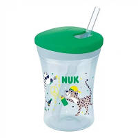 Поильник-непроливайка Nuk Evolution Action Cup Zoo 230 мл (3952421) - Топ Продаж!