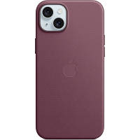 Чохол для мобільного телефона Apple iPhone 15 Plus FineWoven Case with MagSafe Mulberry (MT4A3ZM/A) Вуща