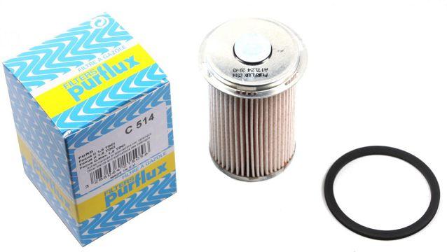 Фільтр паливний Ford Focus 1.8TDCi 04- Purflux C514, фото 1