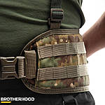 Тактична розвантажувальна ремінно-плечова система (РПС) + внутрішні лямки Brotherhood Мультикам, фото 10