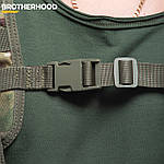 Тактична розвантажувальна ремінно-плечова система (РПС) + зовнішні лямки Brotherhood Мультикам, фото 10