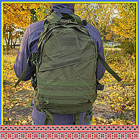 Тактический рюкзак армейский рюкзак с системой M.O.L.L.E городской рюкзак (601-olive)