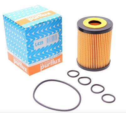 Фільтр оливний Opel Astra J Purflux L439, фото 1