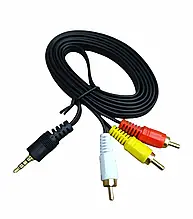 Кабель mini jack 3.5мм-3RCA