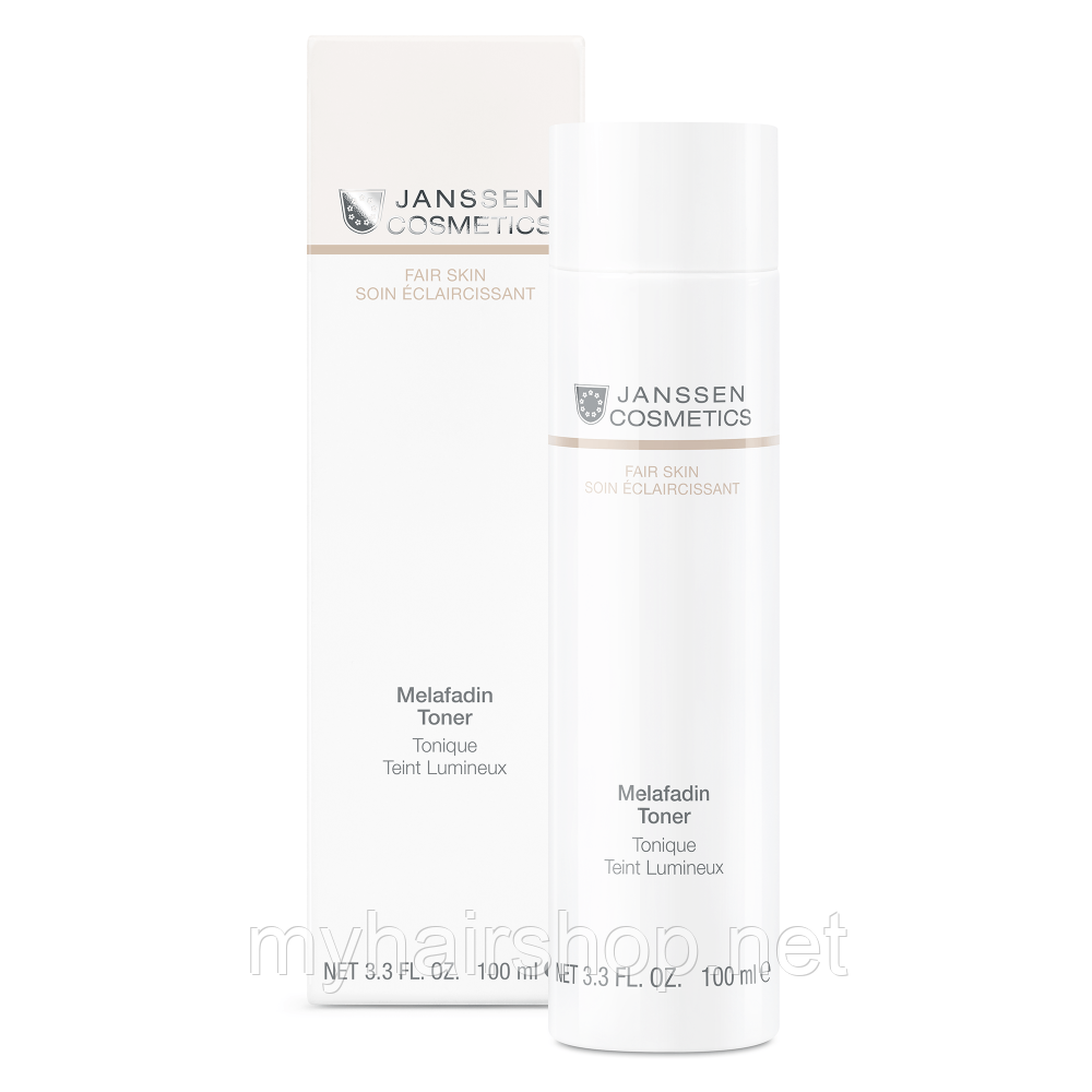 Просвітлювальний тонік JANSSEN Fair Skin Melafadin Toner 100 мл