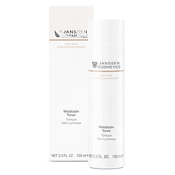 Просвітлювальний тонік JANSSEN Fair Skin Melafadin Toner 100 мл
