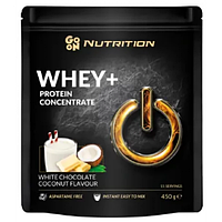 Whey+ Protein Concentrate Go On! Nutrition, 450 грамм