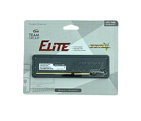 Новий модуль пам'яті Team Elite DDR4 16GB/3200 MHz, 1.2V