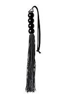 Флогер GP SILICONE FLOGGER WHIP BLACK, T520083