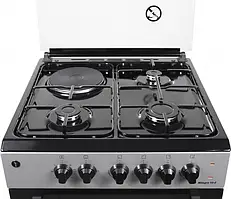 Плита газоэлектрична Artel Milagro10-E Сіра