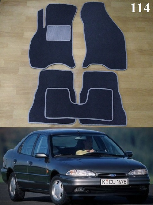 Ворсові килимки на Ford Mondeo '93-96